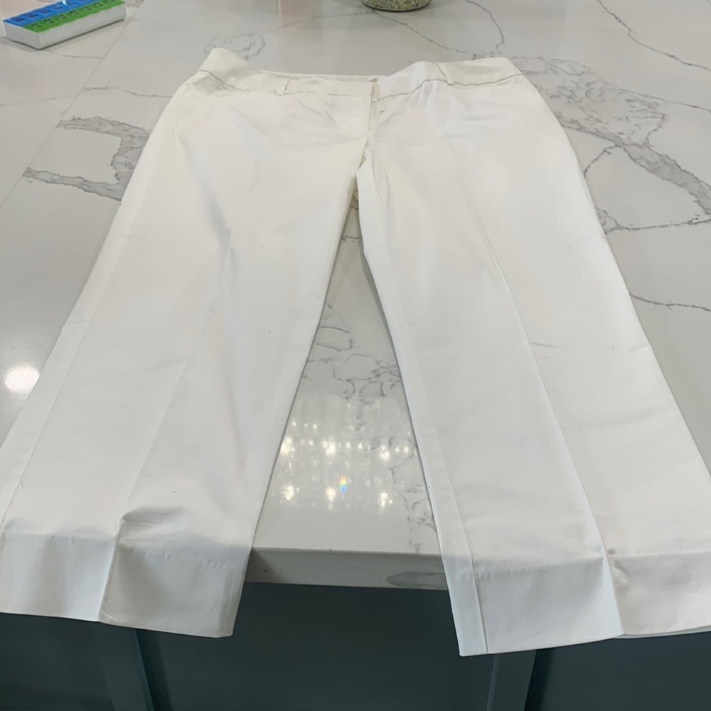 Michael Michael Kors White Pants. Size 14 (506)